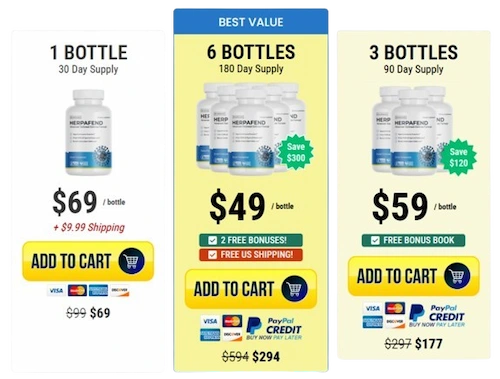 Herpafend Price