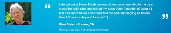Nerve Fresh Customer Reviews