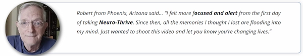 Neuro-Thrive Customer Reviews