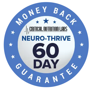 Neuro-Thrive Money Back Guarantee