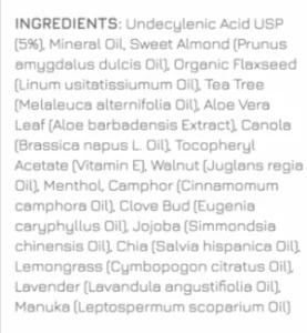 ProNail Complex Ingredients