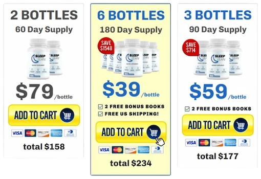 SleepLean Price