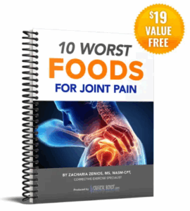 The 10 WORST Foods For Your Joints PDF Guide