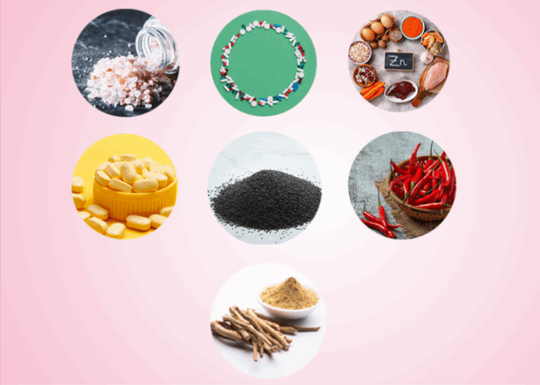 Thyra Femme Balance ingredients