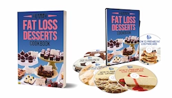 Bonus 1 – Yummy Fat Loss Desserts Cookbook and Videos