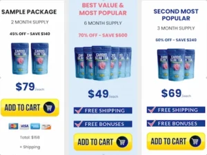 Cardio Slim-Tea Pricing Details