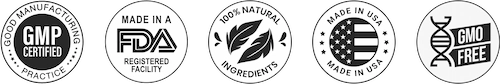 EyeFortin GMO,FDA,GMP